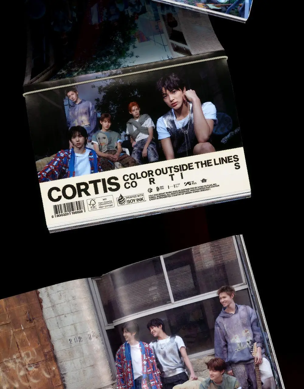 CORTIS The 1st EP [COLOR OUTSIDE THE LINES] 상세페이지 14